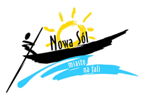 logo Nowej Soli - Miasta na fali