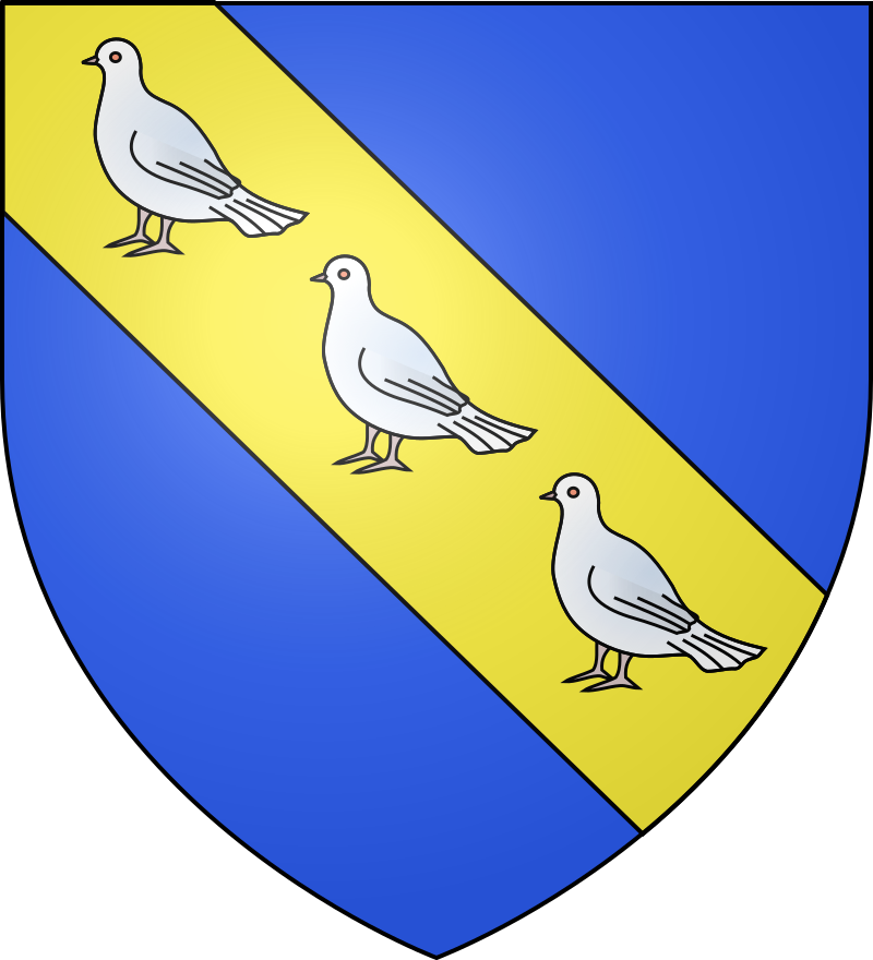 Herb miasta Saint-Michel-sur-Orge