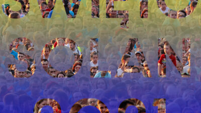 obrazek przedstawia napis święto solan 2021 oraz tłum osób świętujących podczas poprzednich edycji święta solan