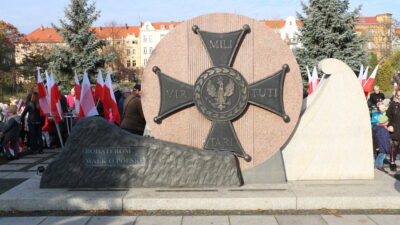 Pomnik Bohaterom Walk o Polskę