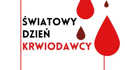 plakat światowy dzień krwiodawcy