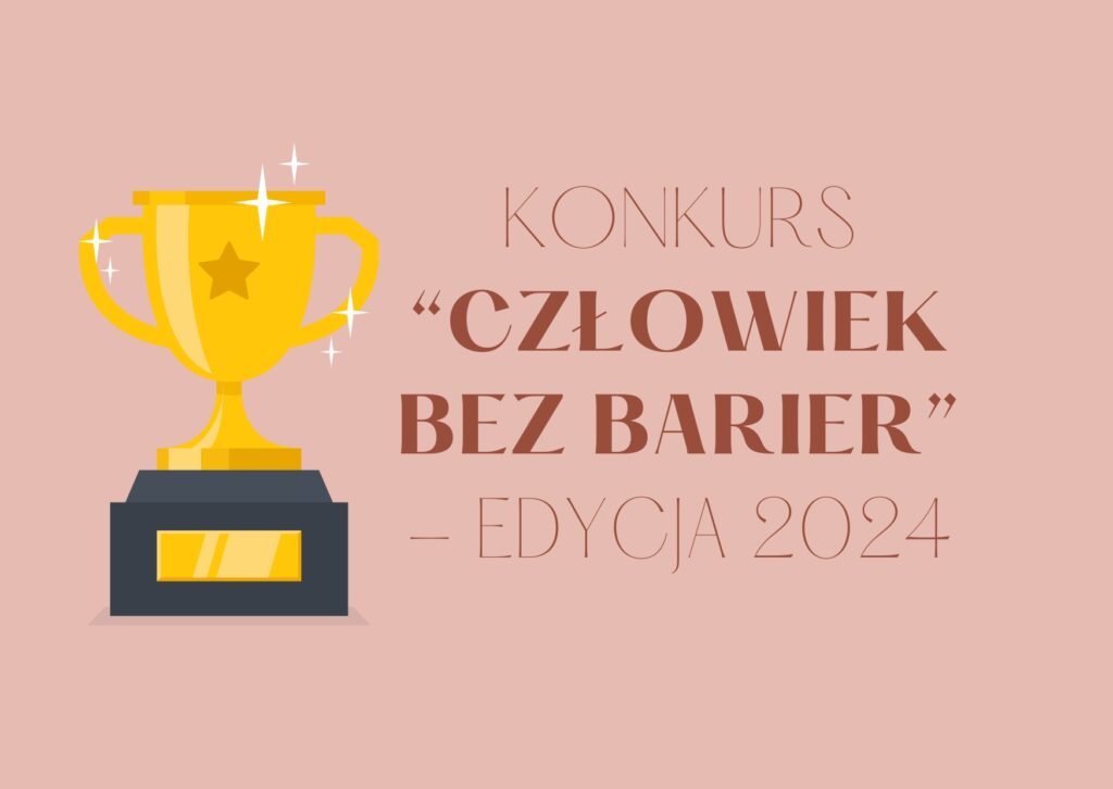 konkurs człowiek bez barier