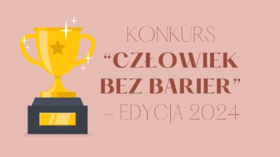 konkurs człowiek bez barier